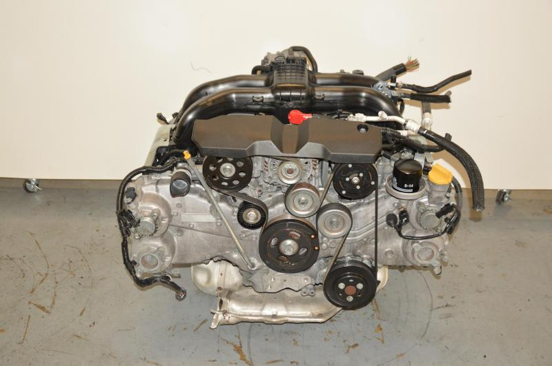 2017 SUBARU LEGACY 2.5L, VIN C (6th digit, Canada market), AT (CVT) Used Engine