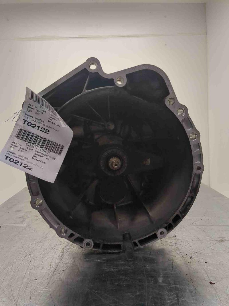 2007 BMW Z4 MT, (6 Speed), 3.0L, si model (255HP) Used Transmission