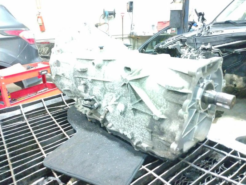 2014 BMW X5 AT, 3.0L, gasoline, AWD, thru 9/13 Used Transmission