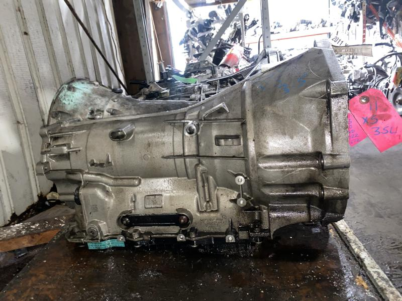 2011 BMW X5 AT, 3.0L, gasoline (turbo) Used Transmission