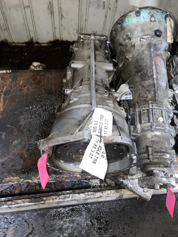 2011 BMW X5 AT, 3.0L, gasoline (turbo) Used Transmission