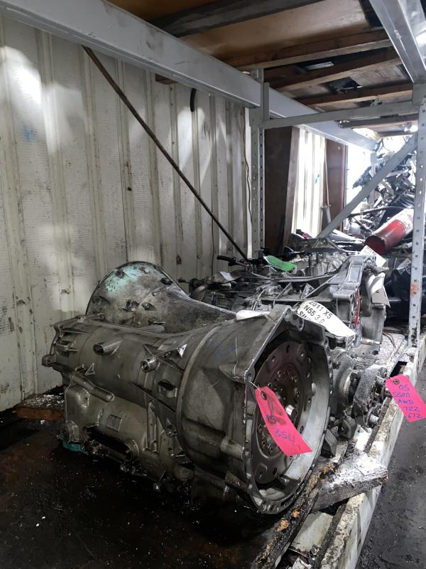 2011 BMW X5 AT, 4.4L (twin turbo) Used Transmission