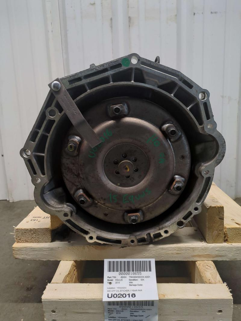2015 HYUNDAI EQUUS AT, (5.0L, 8 speed) Used Transmission