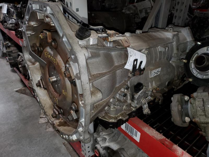 2015 HYUNDAI GENESIS AT, Sdn, 3.8L, AWD, thru 06/26/14 Used Transmission