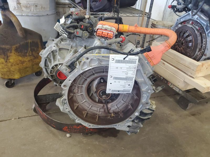 2017 HYUNDAI IONIQ VIN C (8th digit, HEV) Used Transmission