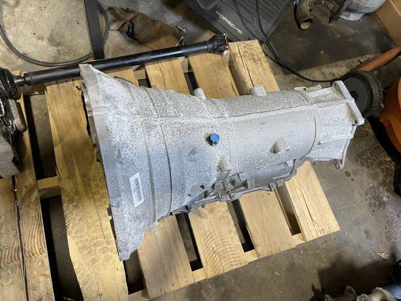 2019 BMW M5 (AT), (8 speed), from 02/01/18 Used Transmission