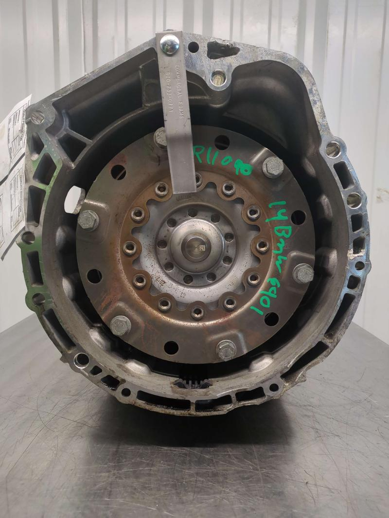 2014 BMW 640I AT, (8 speed), RWD Used Transmission