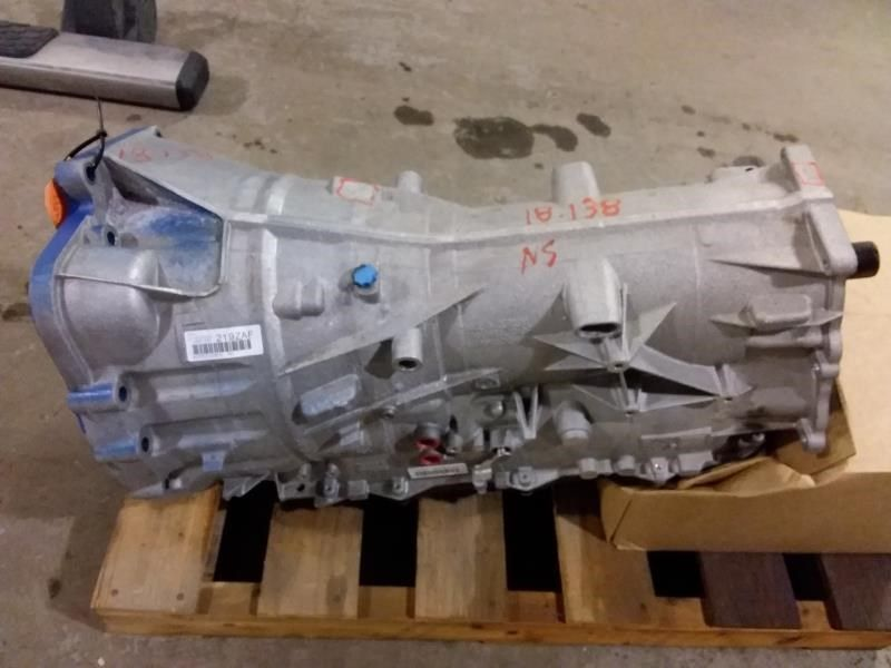2016 BMW 435I AT, AWD, Sport transmission Used Transmission