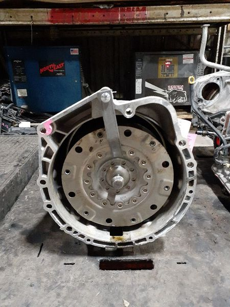 2016 BMW 535I AT, gasoline, RWD Used Transmission