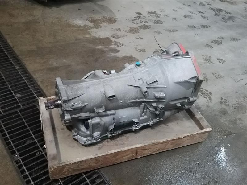 2014 BMW 535I AT, gasoline, AWD, thru 07/31/13 Used Transmission