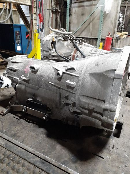 2014 BMW 535I AT, gasoline, RWD, thru 07/31/13 Used Transmission