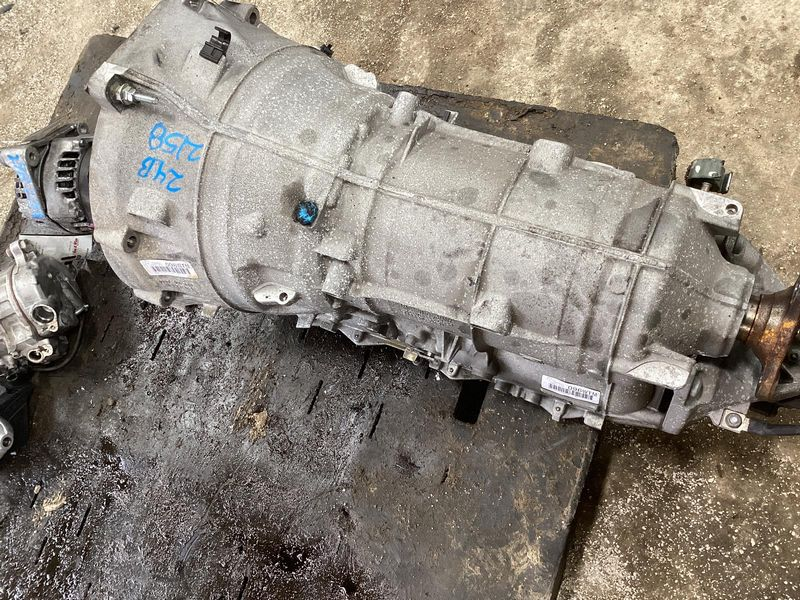 2014 BMW 535I AT, diesel, RWD Used Transmission