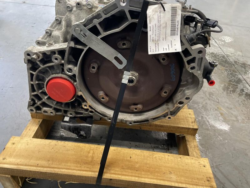 2017 HYUNDAI SANTA FE (AT), LWB (3.3L), AWD Used Transmission