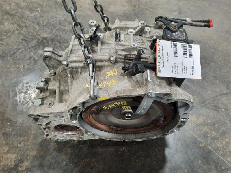 2010 HYUNDAI SANTA FE AT, 2.4L, AWD, thru 06/10/10 Used Transmission