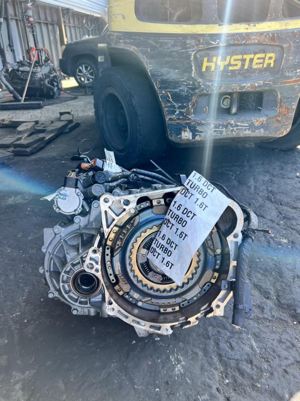 2018 HYUNDAI SONATA 1.6L (turbo, US market) Used Transmission