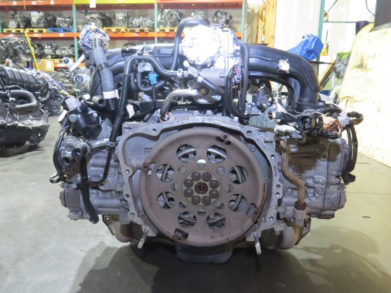 2017 SUBARU LEGACY 2.5L, VIN D (6th digit, Canada market, AT, PZEV) Used Engine