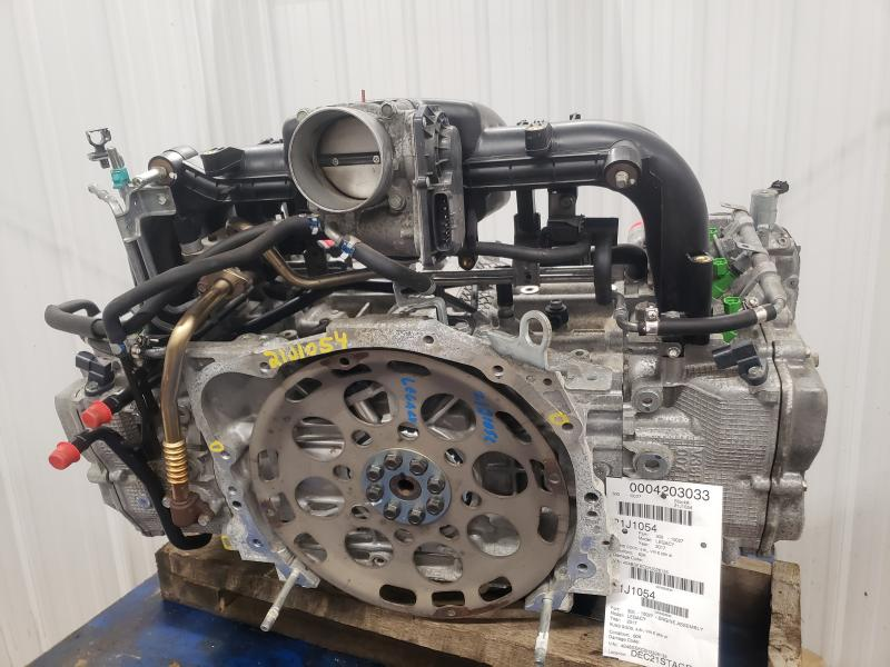 2017 SUBARU LEGACY 3.6L, VIN E (6th digit) Used Engine