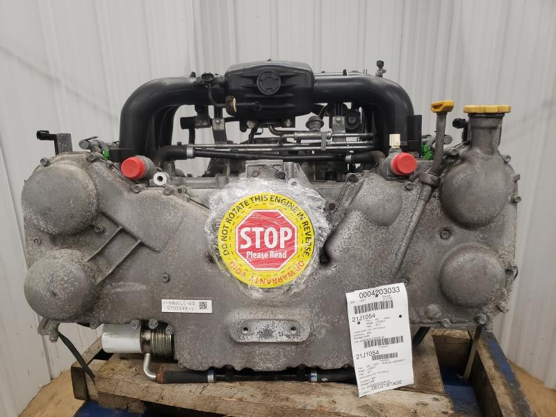 2017 SUBARU LEGACY 3.6L, VIN E (6th digit) Used Engine