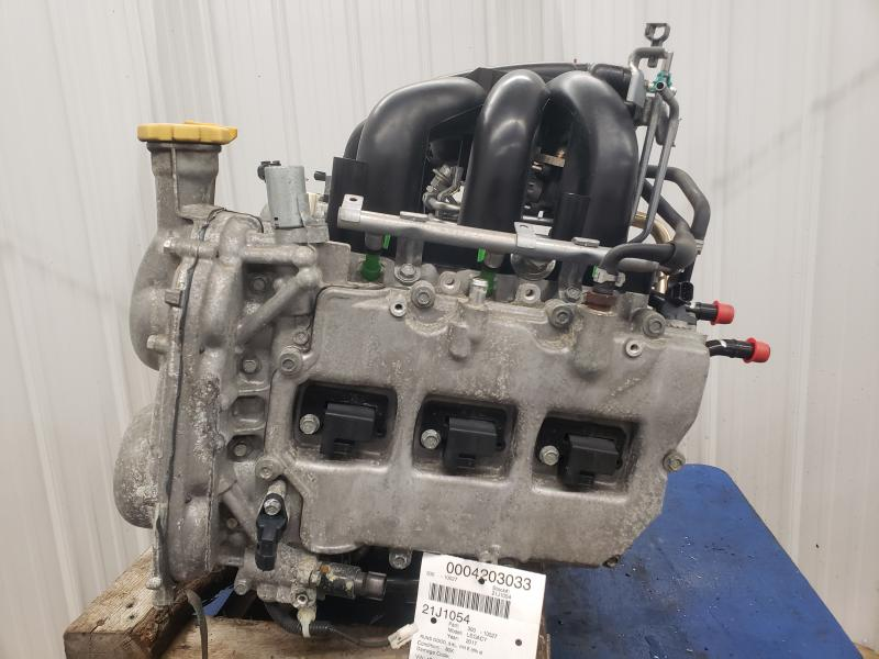 2017 SUBARU LEGACY 3.6L, VIN F (6th digit) Used Engine
