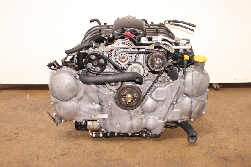 2016 SUBARU LEGACY 3.6L, VIN E (6th digit, DOHC) Used Engine