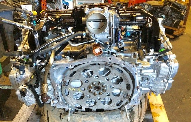 2016 SUBARU LEGACY 3.6L, VIN E (6th digit, DOHC) Used Engine