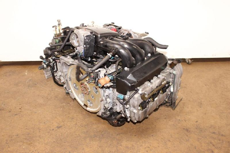 2016 SUBARU LEGACY 3.6L, VIN F (6th digit, DOHC) Used Engine