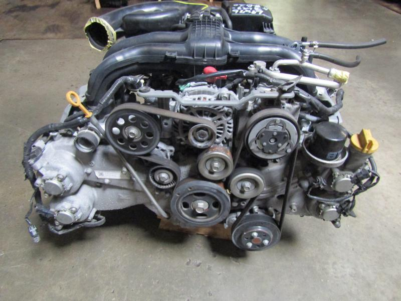 2016 SUBARU LEGACY 2.5L, VIN A (6th digit), AT (CVT) Used Engine