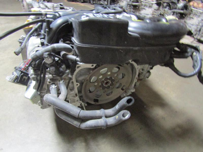 2016 SUBARU LEGACY 2.5L, VIN A (6th digit), AT (CVT) Used Engine