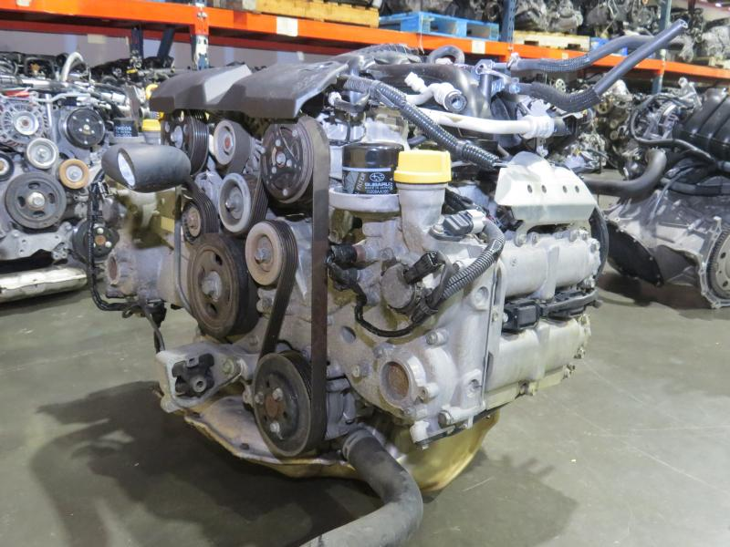 2016 SUBARU LEGACY 2.5L, VIN A (6th digit), MT (Canada market) Used Engine