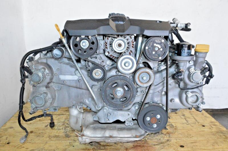 2016 SUBARU LEGACY 2.5L, VIN A (6th digit), MT (Canada market) Used Engine