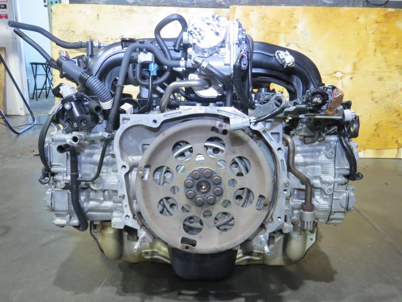 2016 SUBARU LEGACY 2.5L, VIN B (6th digit, AT, PZEV) Used Engine