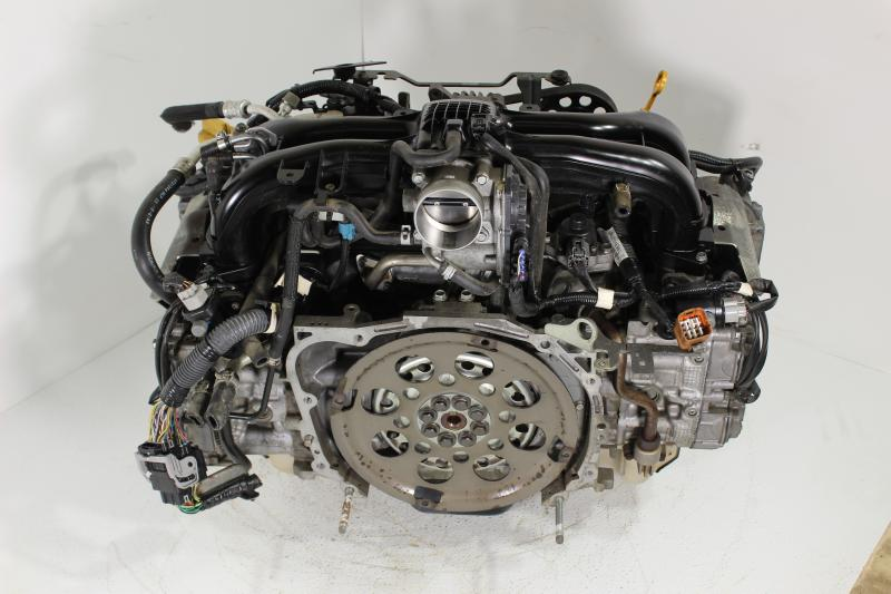 2015 SUBARU LEGACY 2.5L, VIN C (6th digit), AT Used Engine