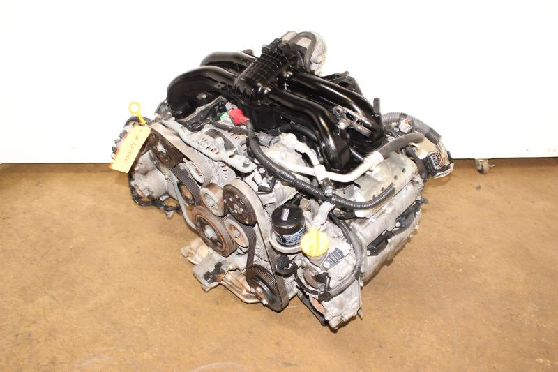 2015 SUBARU LEGACY 2.5L, VIN D (6th digit), AT (CVT, PZEV) Used Engine