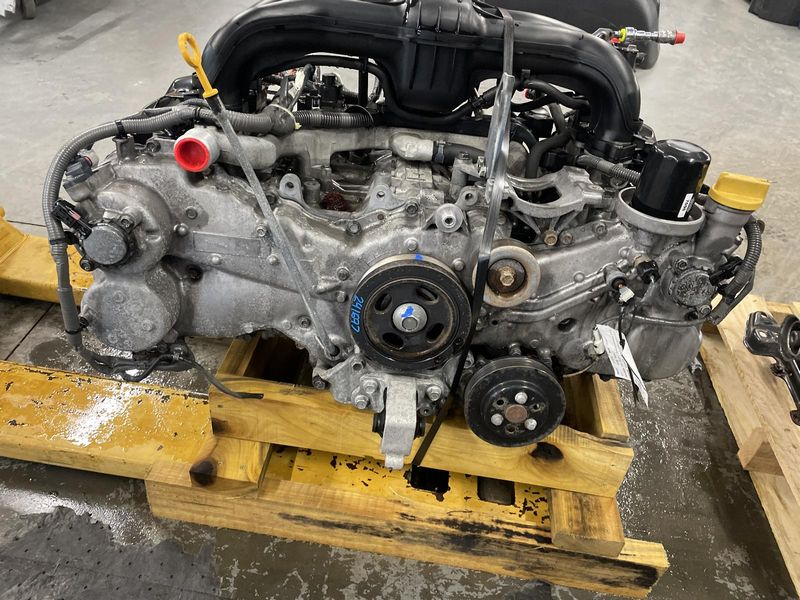 2014 SUBARU LEGACY 2.5L, AT (CVT), California emissions (VIN B, 6th digit, DOHC) Used Engine
