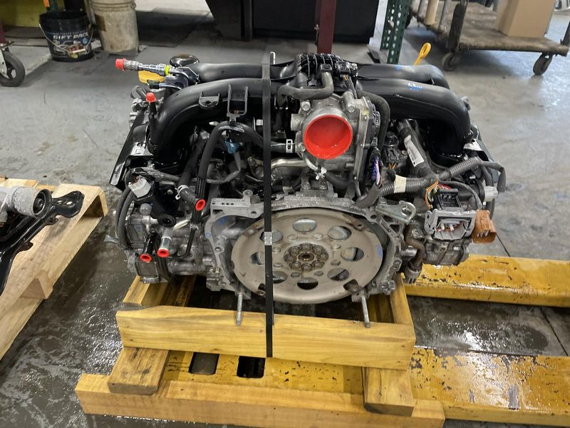 2014 SUBARU LEGACY 2.5L, AT (CVT), California emissions (VIN B, 6th digit, DOHC) Used Engine