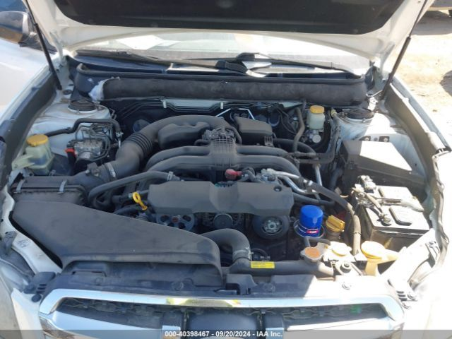 2014 SUBARU LEGACY 2.5L, AT (CVT), California emissions (VIN B, 6th digit, DOHC) Used Engine