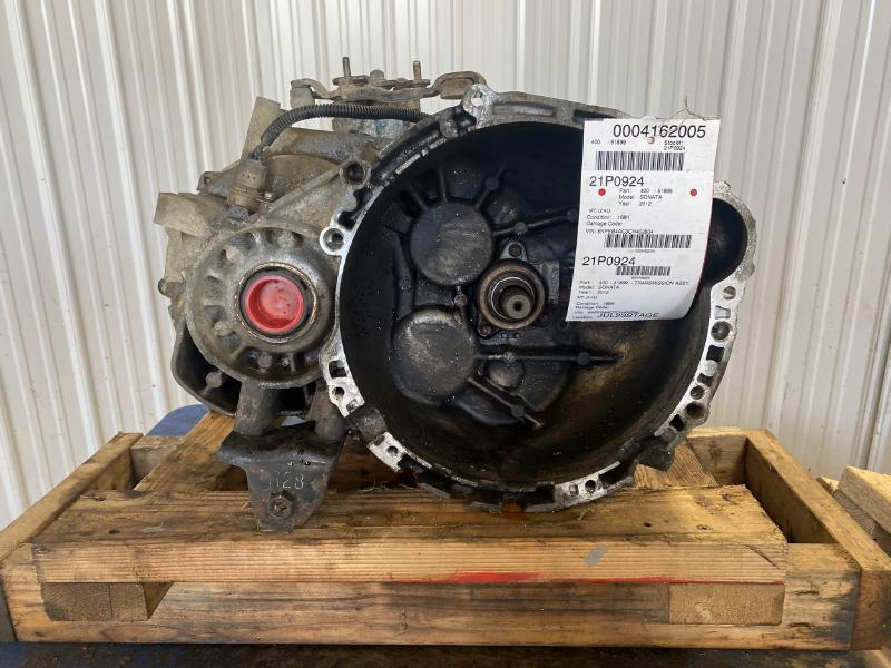 2012 HYUNDAI SONATA MT, (2.4L) Used Transmission