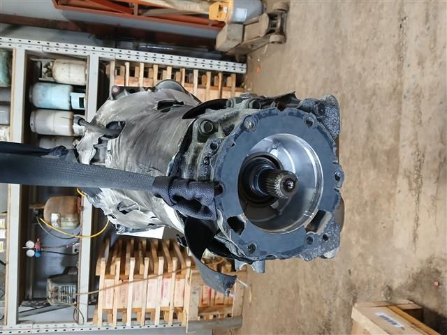 2021 GMC SIERRA 1500 (AT), 4x4, 6.2L, w/o opt NSS Used Transmission
