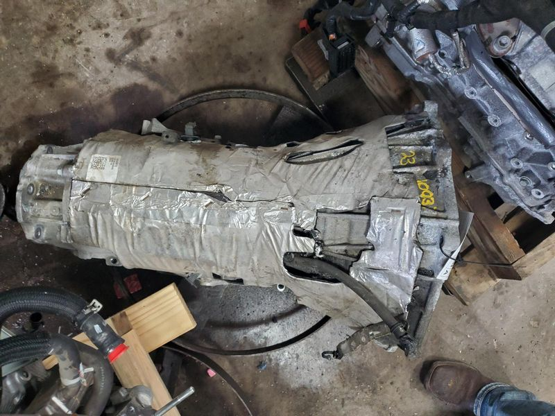 2021 GMC SIERRA 1500 (AT), 4x4, 6.2L, w/o opt NSS Used Transmission