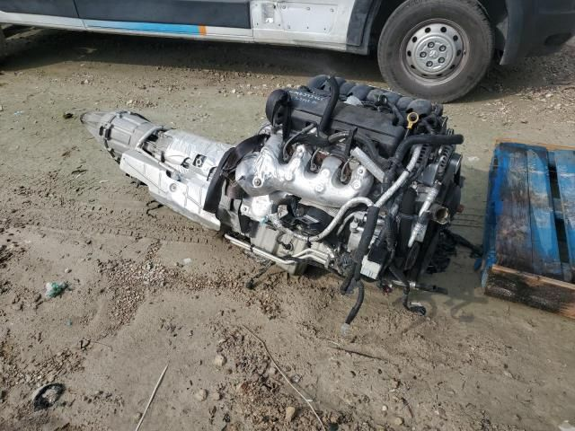 2021 GMC SIERRA 1500 (AT), 4x4, 6.2L, w/o opt NSS Used Transmission