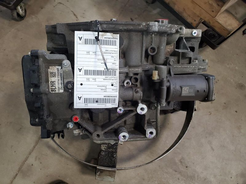 2018 GMC ACADIA 2.5L, FWD Used Transmission