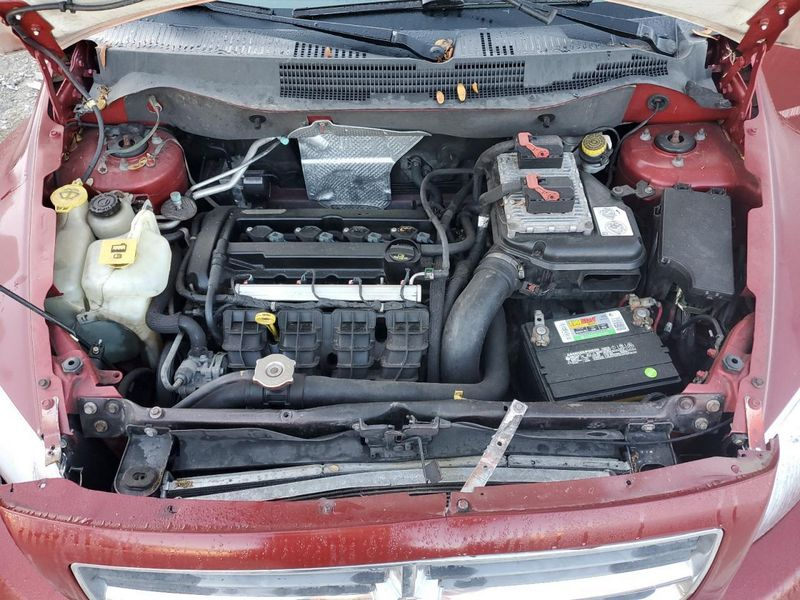 2011 DODGE CALIBER AT, (CVT), 2.0L (FWD) Used Transmission