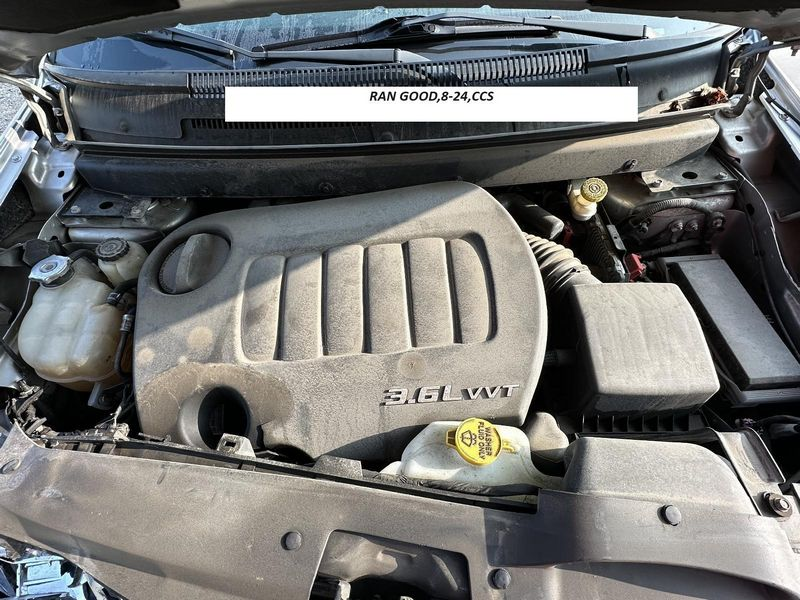 2014 DODGE JOURNEY 3.6L (VIN G, 8th digit) Used Engine