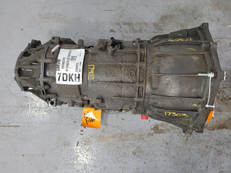 2017 GMC SIERRA 3500 (AT), 6.6L, 4x4, w/o PTO Used Transmission
