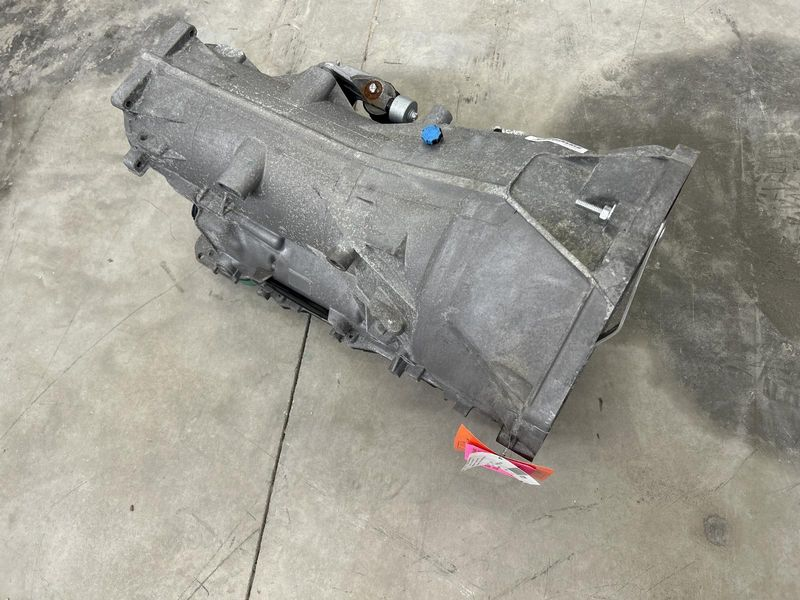 2015 BMW 740I AT, gasoline, AWD Used Transmission