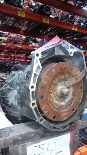 2013 BMW 740I AT, RWD, thru 8/12 Used Transmission