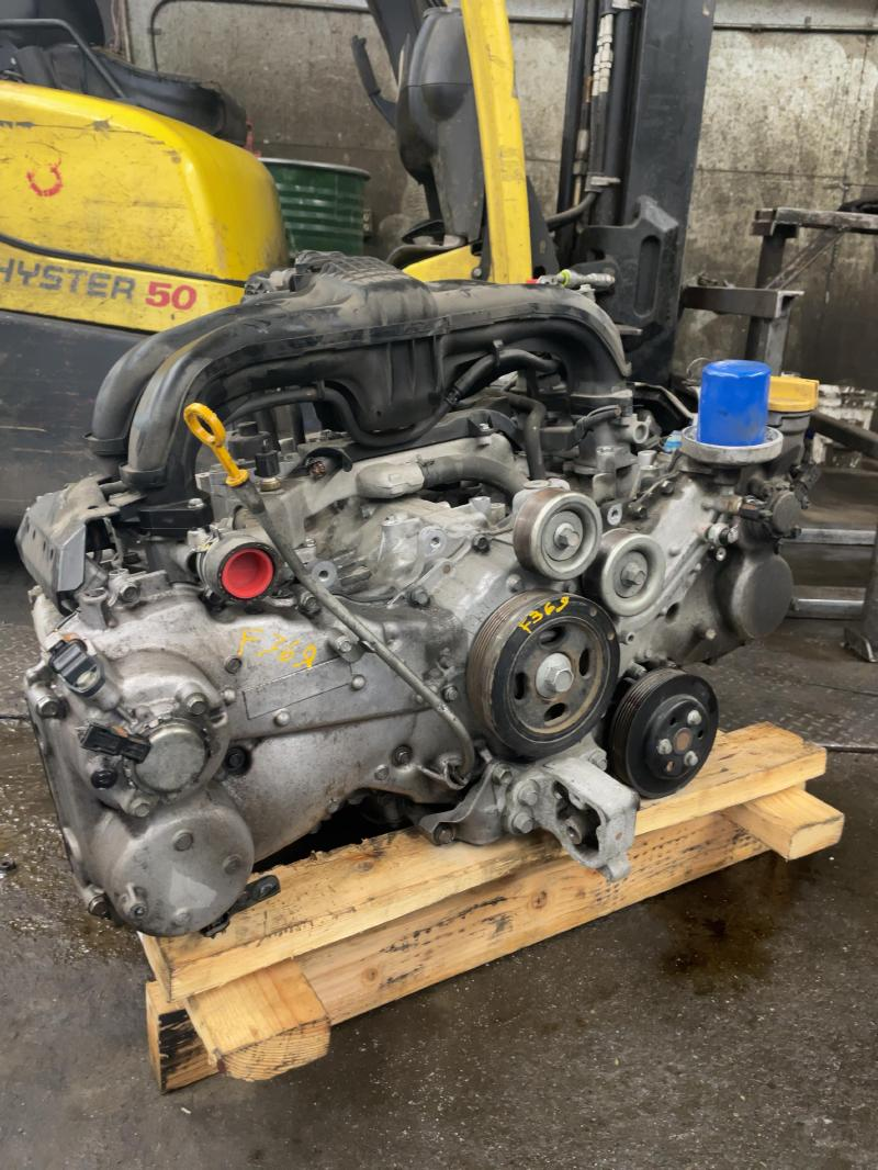 2014 SUBARU LEGACY 2.5L, AT (CVT), Canada emissions, VIN G (6th digit, LEV, DOHC) Used Engine