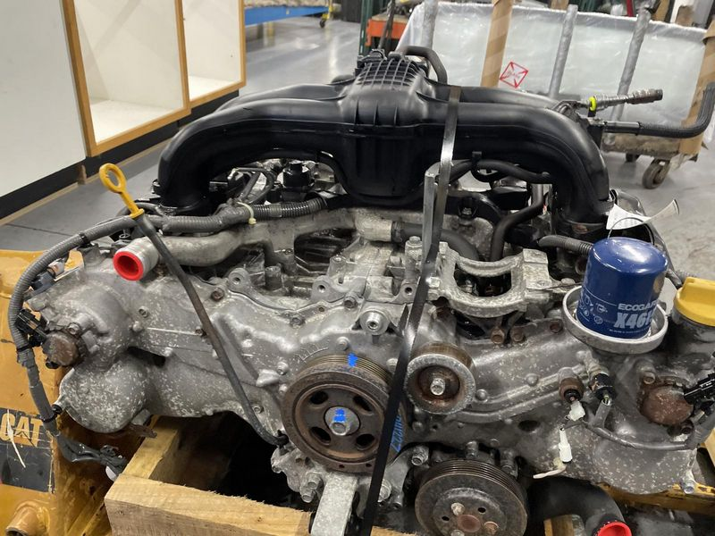 2014 SUBARU LEGACY 2.5L, AT (CVT), Canada emissions, VIN G (6th digit, LEV, DOHC) Used Engine