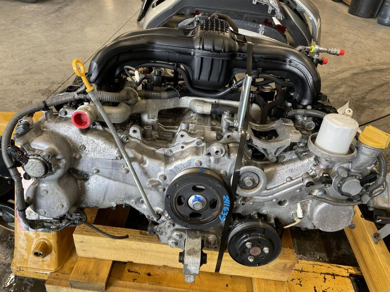 2014 SUBARU LEGACY 2.5L, AT (CVT), Canada emissions, VIN G (6th digit, LEV, DOHC) Used Engine