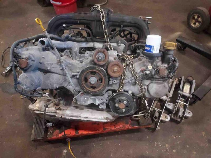 2014 SUBARU LEGACY 2.5L, AT (CVT), Canada emissions, VIN H (6th digit, PZEV, DOHC) Used Engine